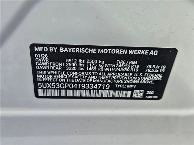 Used 2026 BMW X3 xDrive30 image 18