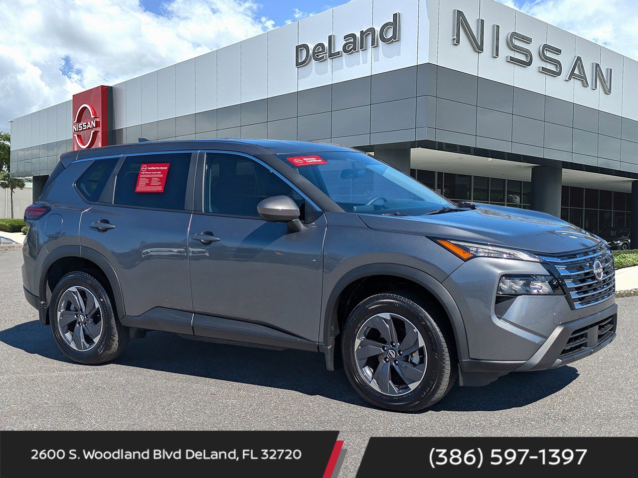 Certified 2025 Nissan Rogue SV