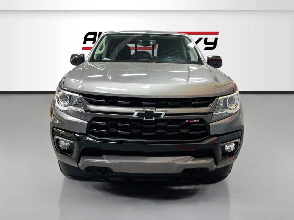 Used 2021 Chevrolet Colorado Z71 w/ Safety Package AWD/4WD image 2