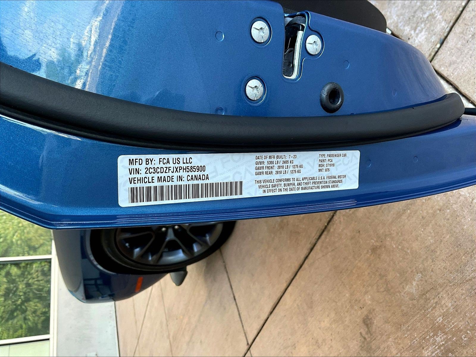 Used 2023 Dodge Challenger R/T Scat Pack RWD image 19