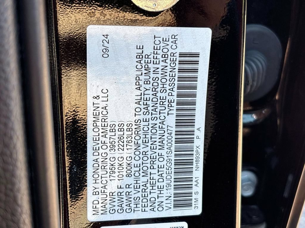 Used 2025 Acura Integra Type S FWD image 29