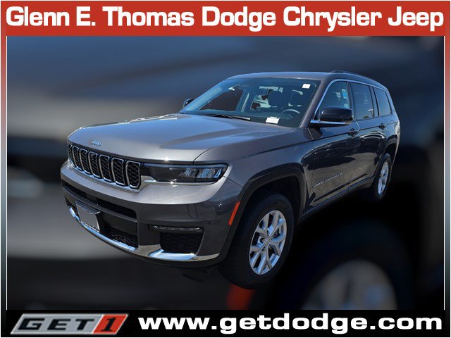 Used 2023 Jeep Grand Cherokee L Limited w/ Luxury Tech Group II AWD/4WD image 3