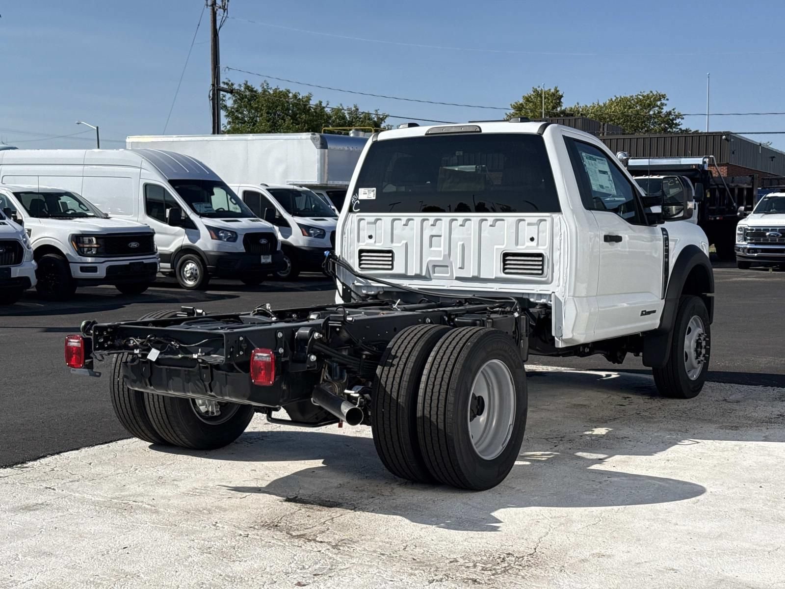 New 2026 Ford F600 4x4 Regular Cab Super Duty w/ XLT Value Package image 3