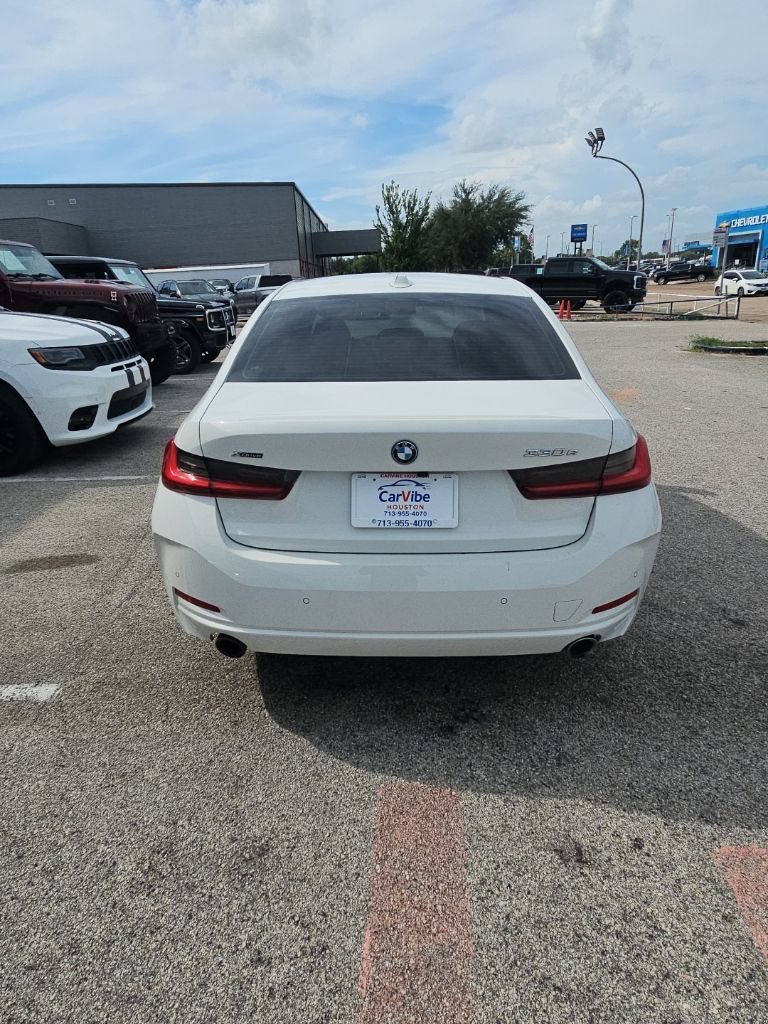 Used 2024 BMW 330e xDrive AWD/4WD image 6