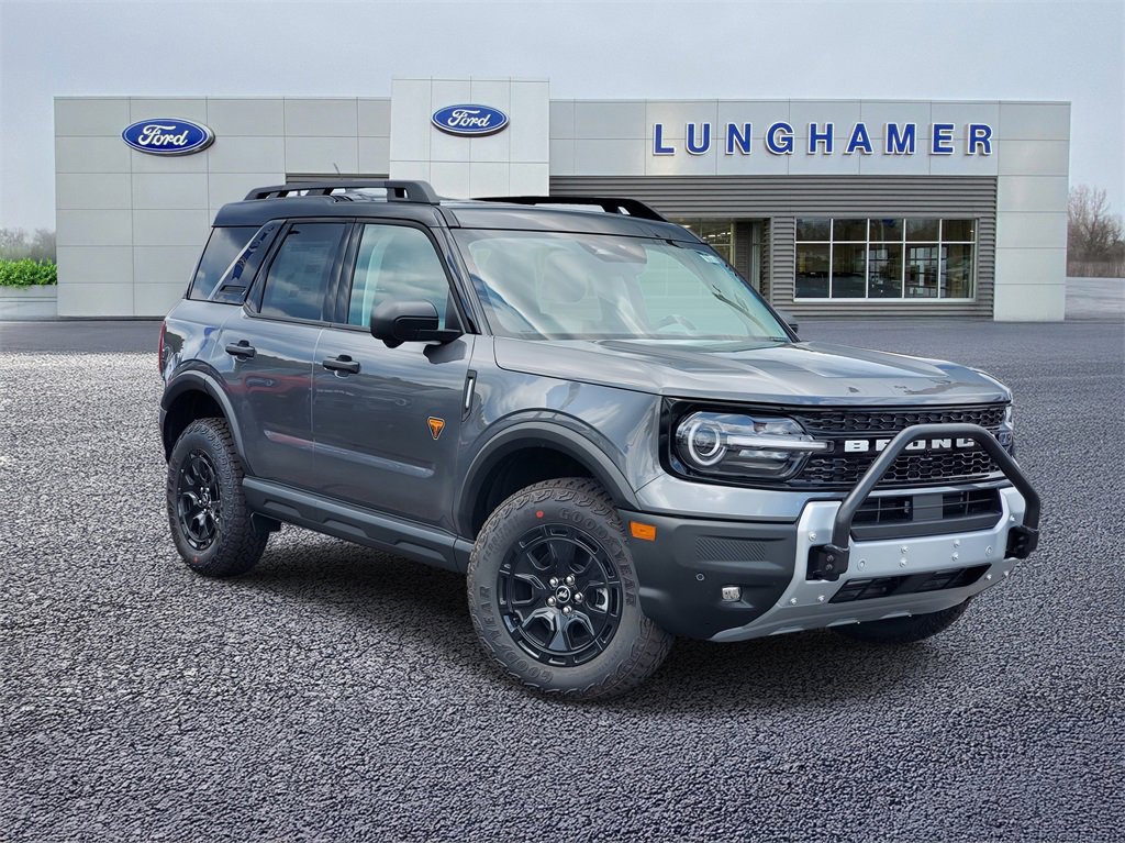 New 2025 Ford Bronco Sport Badlands w/ Sasquatch Badlands Package
