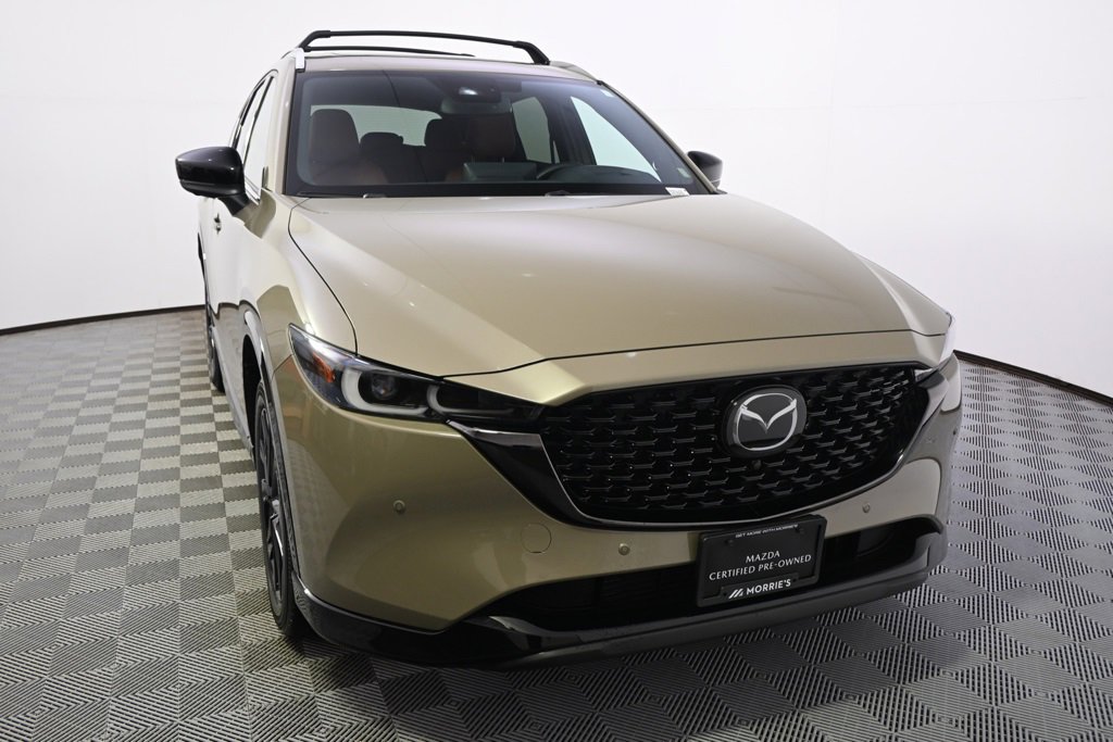 Certified 2025 MAZDA CX-5 Carbon Edition image 9