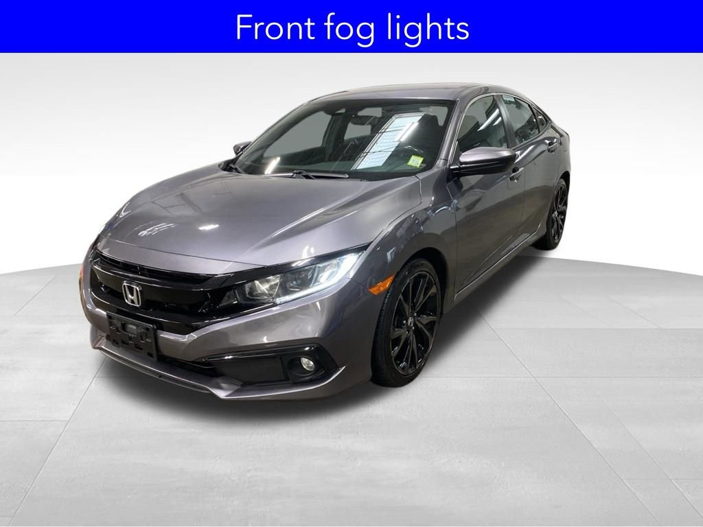 Certified 2019 Honda Civic Sport image 5