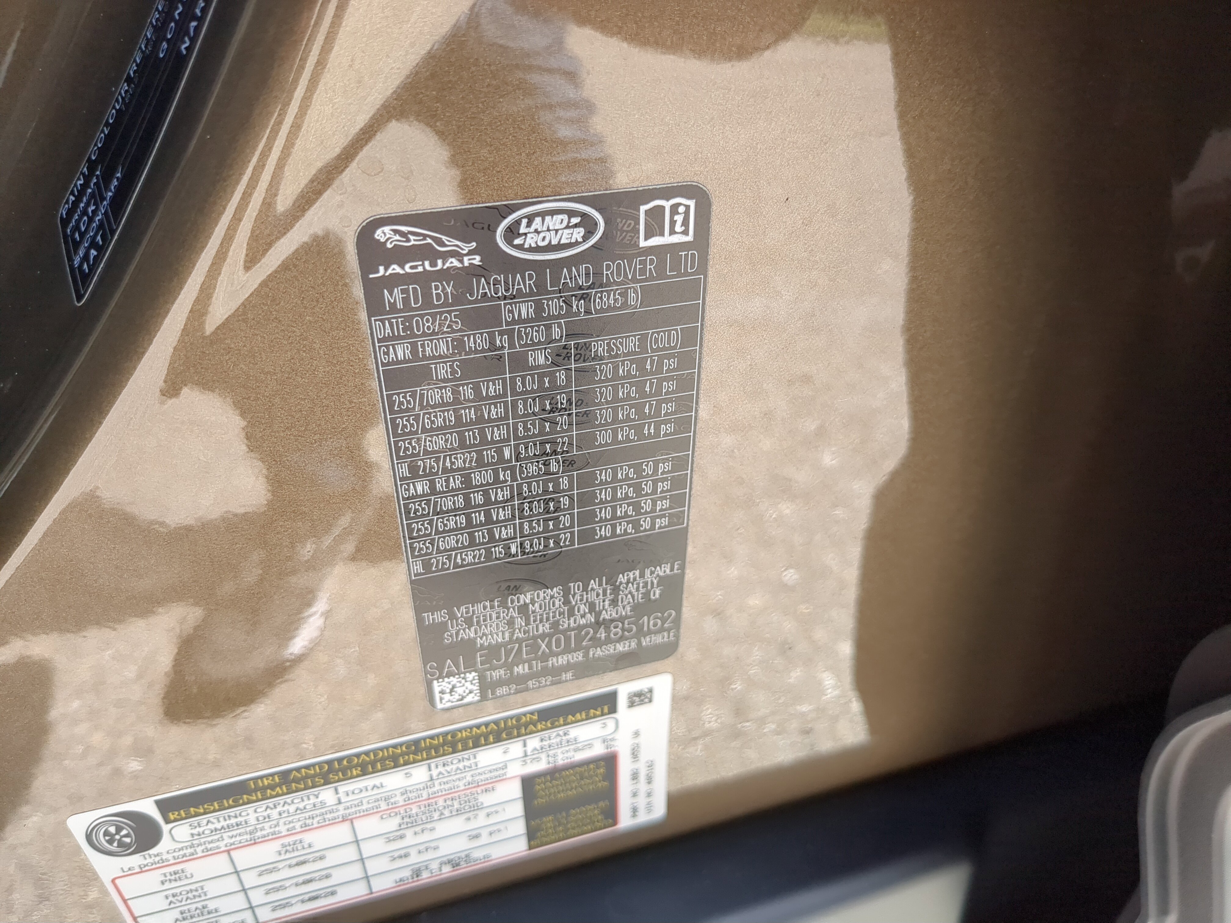New 2026 Land Rover Defender 110 S image 34