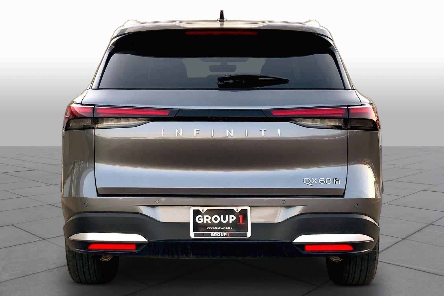 Used 2026 INFINITI QX60 Luxe AWD/4WD image 4