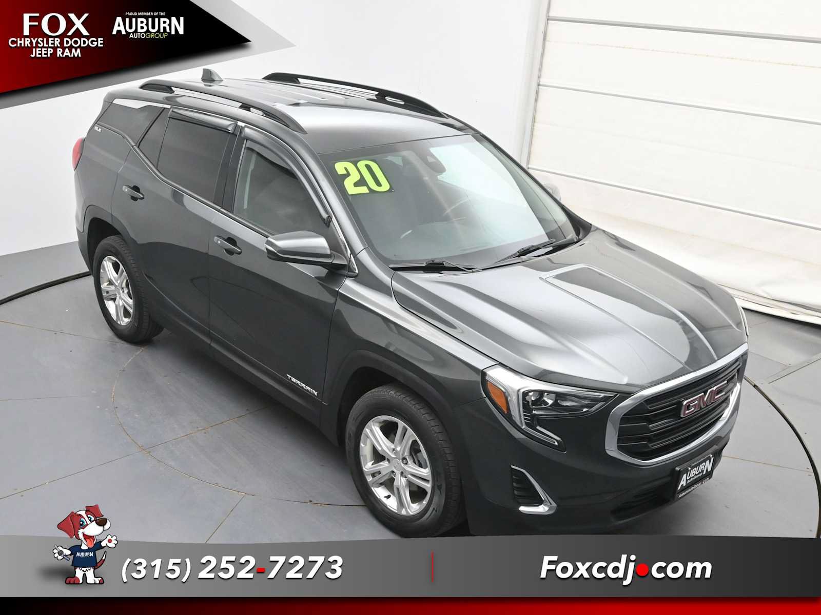 Used 2020 GMC Terrain SLE w/ Driver Convenience Package AWD/4WD image 34
