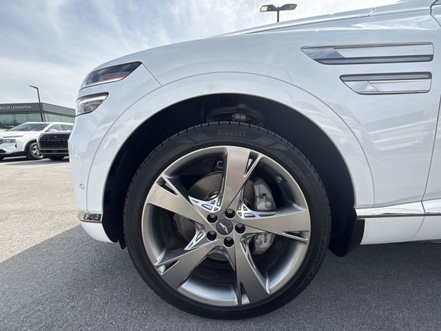 Used 2021 Genesis GV80 3.5T w/ Prestige Package 07 AWD/4WD image 10