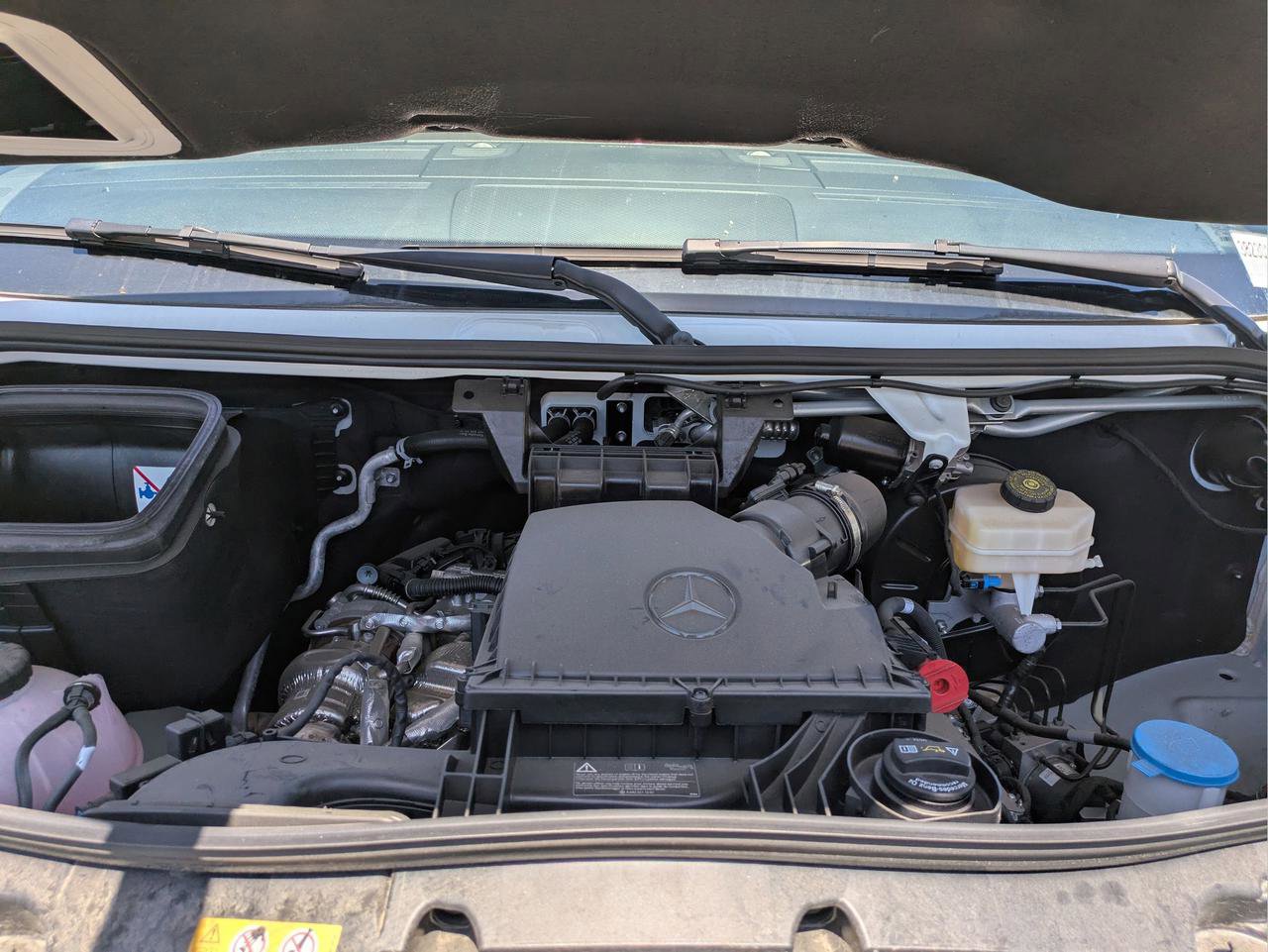 New 2025 Mercedes-Benz Sprinter 2500 image 9