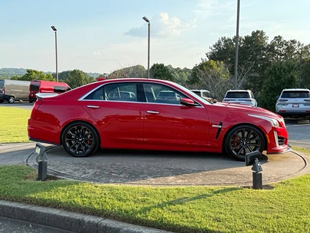 Used 2019 Cadillac CTS V w/ Carbon Fiber Package RWD image 8