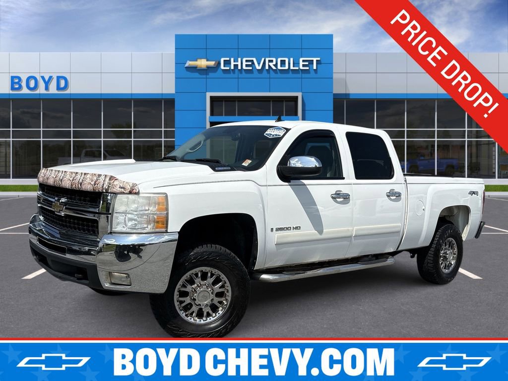 Used 2008 Chevrolet Silverado 2500 LTZ w/ Safety Package