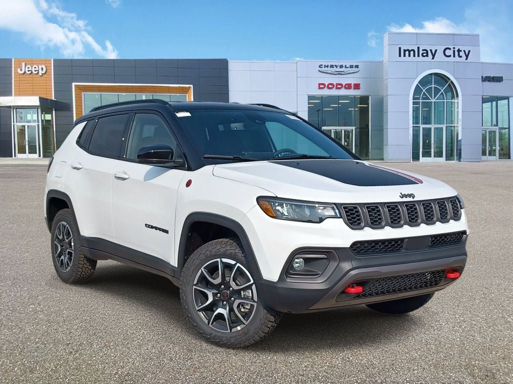 New 2026 Jeep Compass Trailhawk