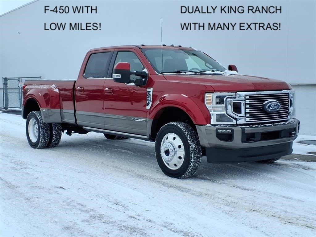Used 2021 Ford F450 King Ranch w/ King Ranch Ultimate Package image 1