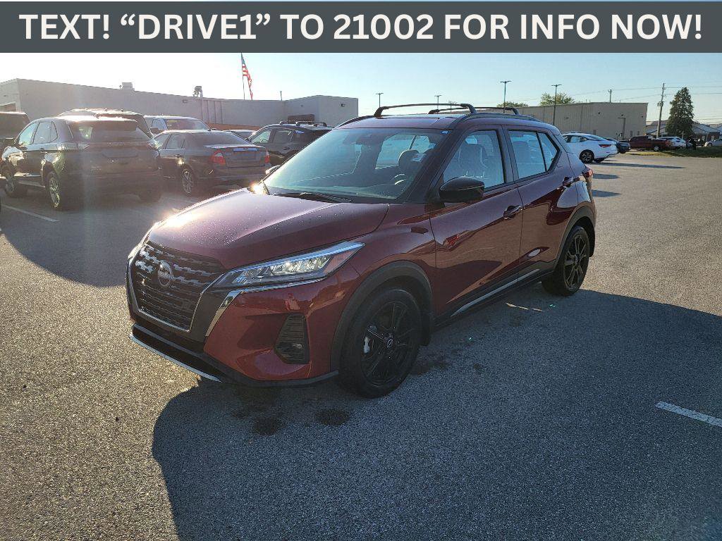 Used 2024 Nissan Kicks SR w/ SR Premium Package