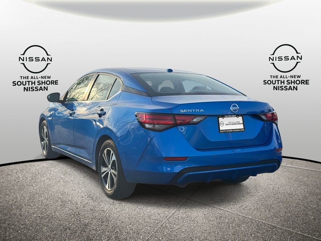 Used 2023 Nissan Sentra SV w/ All-Weather Package FWD image 7