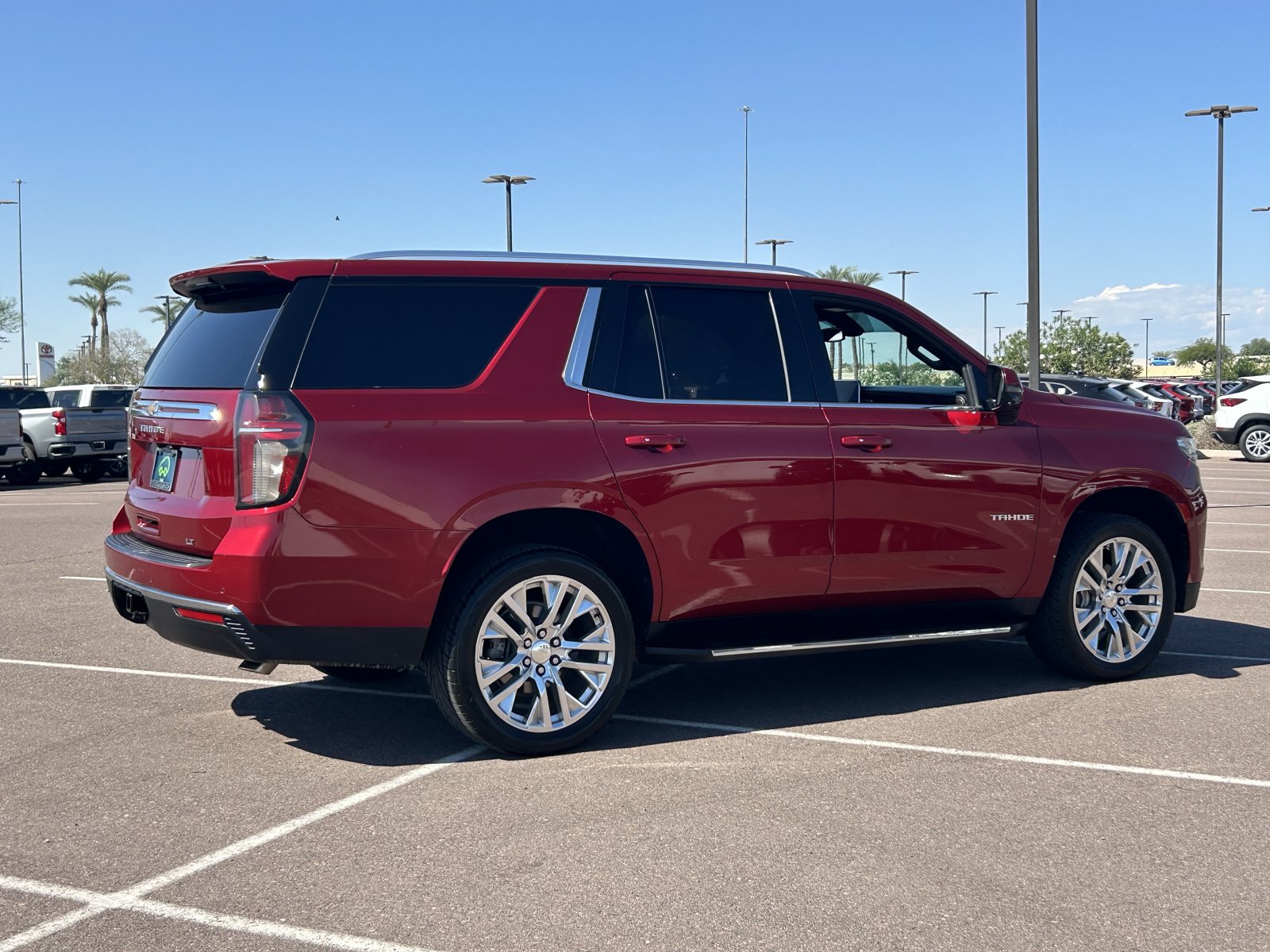 Certified 2021 Chevrolet Tahoe LT w/ LT Signature Package RWD image 5