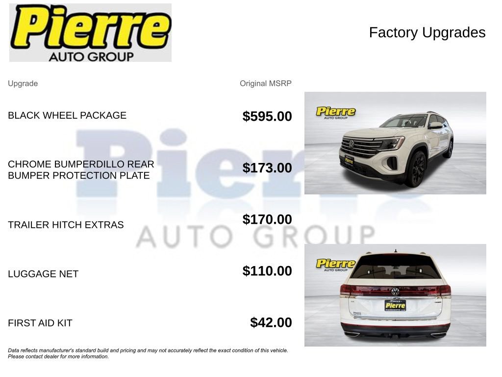 Used 2024 Volkswagen Atlas SE w/ Black Wheel Package image 13