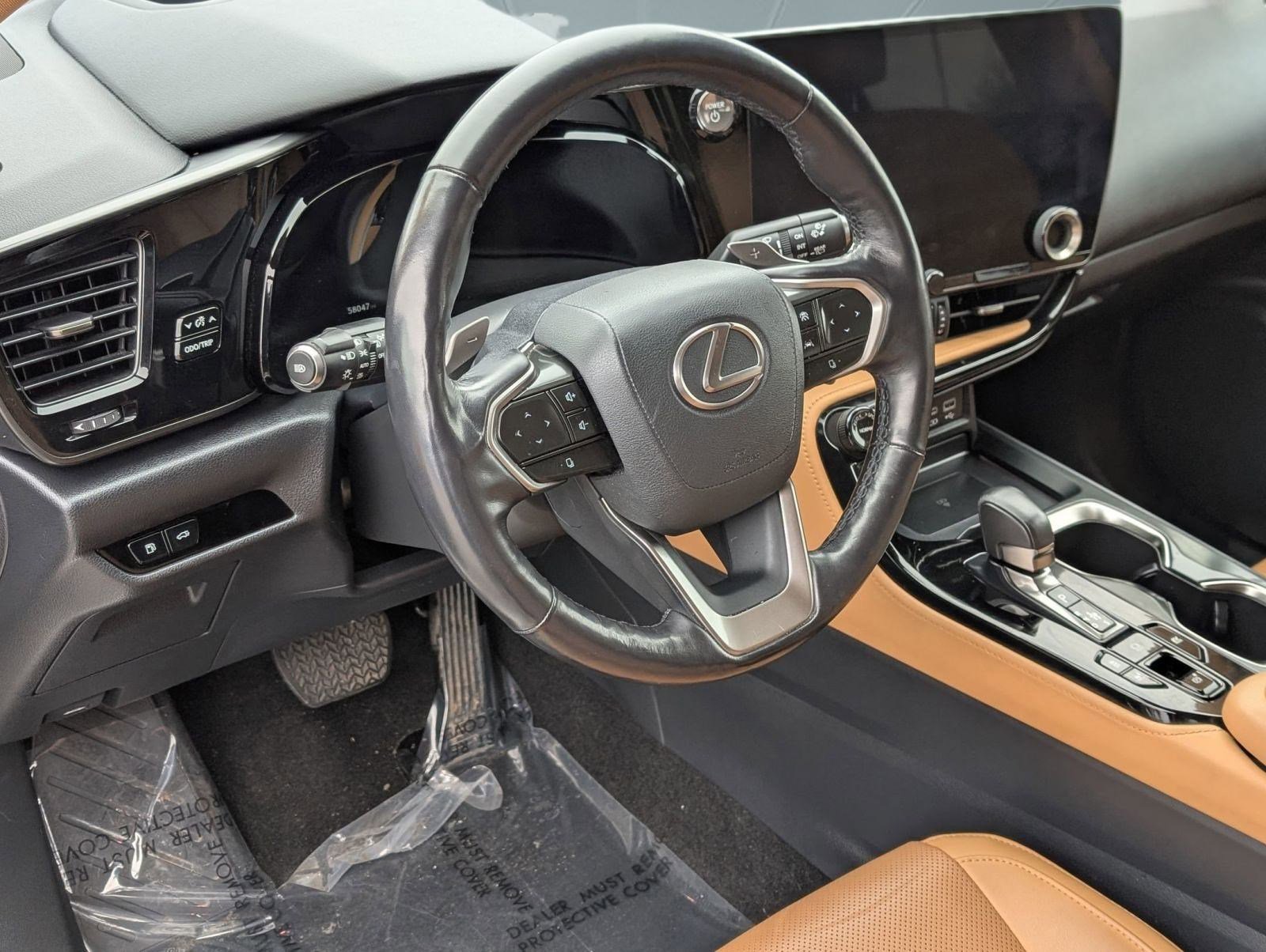Used 2022 Lexus NX 350h AWD image 4