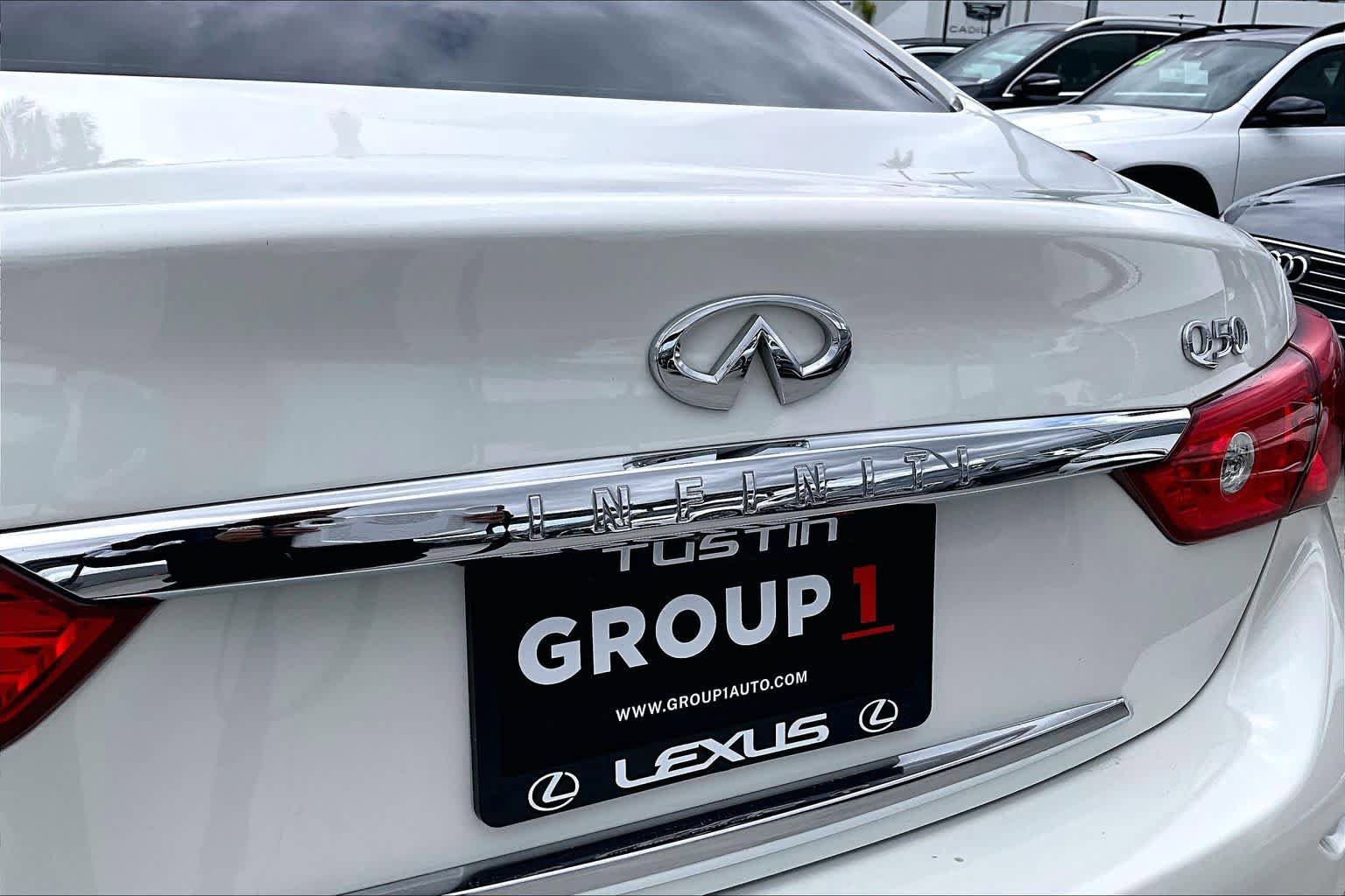 Used 2017 INFINITI Q50 Signature Edition RWD image 29