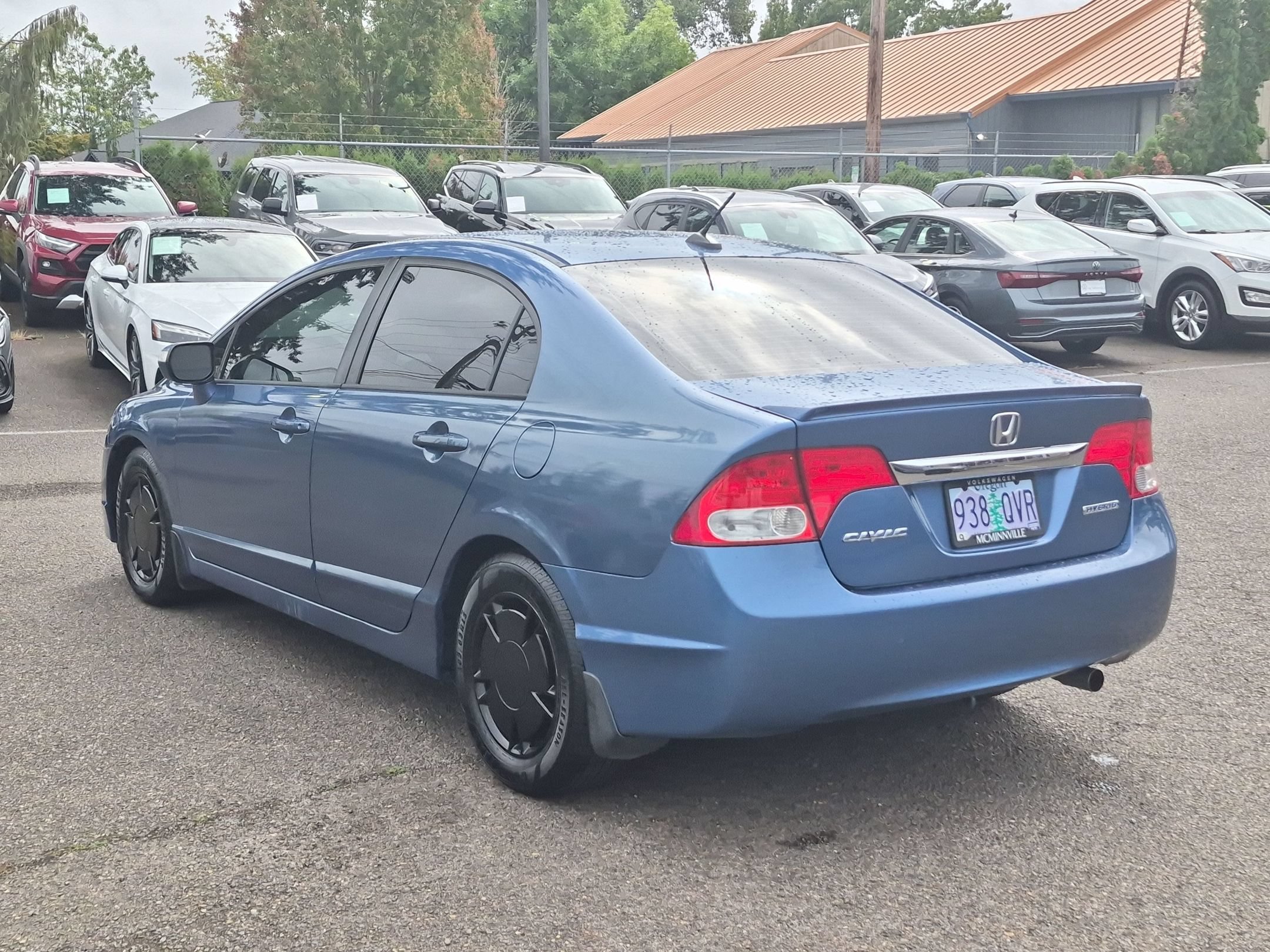Used 2010 Honda Civic Hybrid Sedan image 4