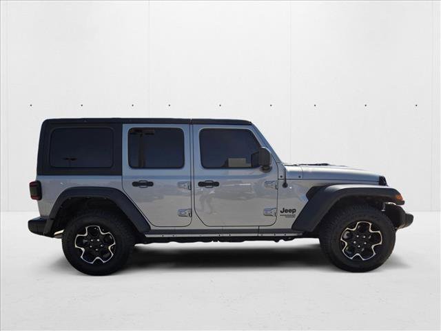 Used 2021 Jeep Wrangler Unlimited Sport image 4