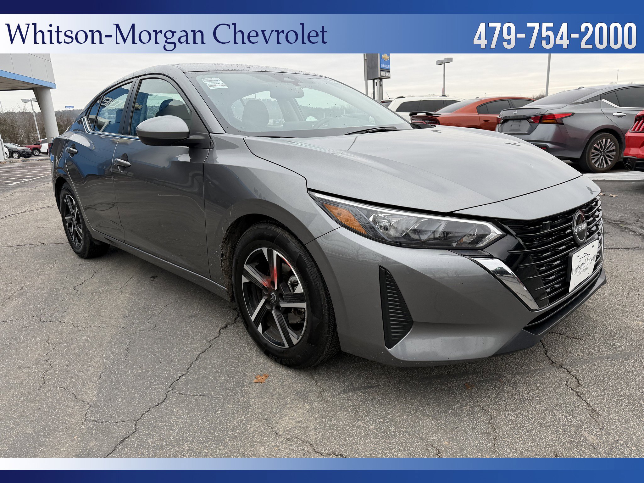 Used 2024 Nissan Sentra SV image 3