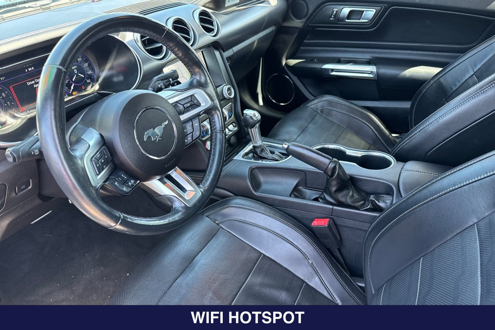 Used 2021 Ford Mustang GT Premium w/ Equipment Group 401A RWD image 12