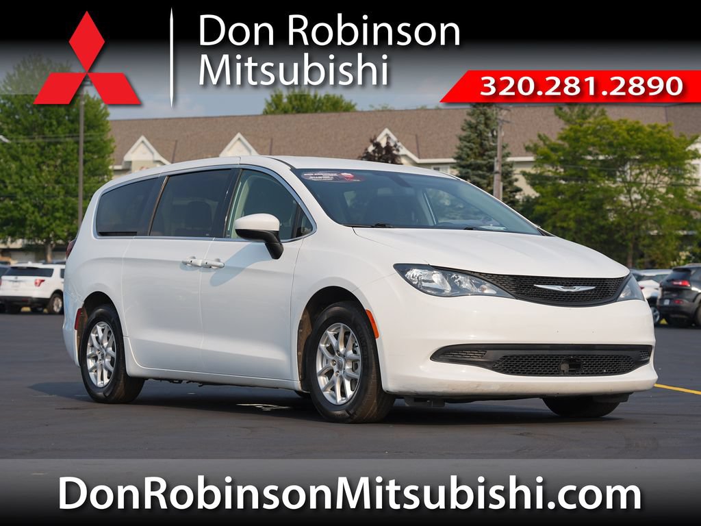 Used 2022 Chrysler Voyager LX FWD video 1
