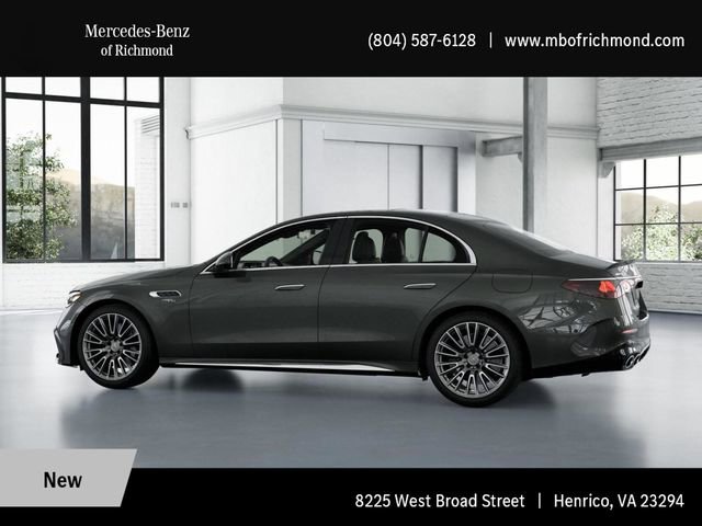 New 2026 Mercedes-Benz E 53 AMG e 4MATIC Sedan image 32
