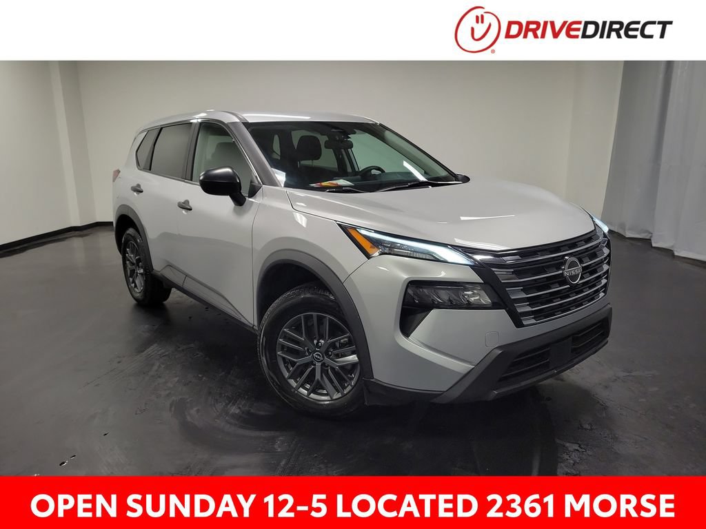 Used 2024 Nissan Rogue S