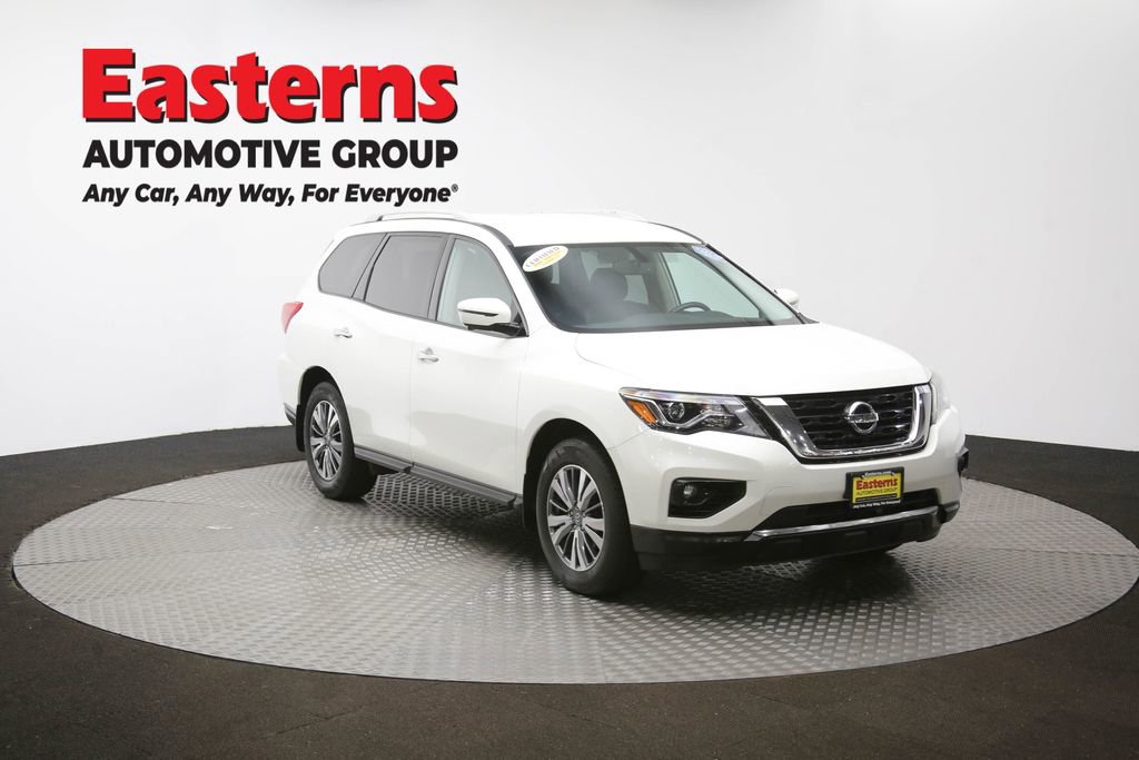 Used 2020 Nissan Pathfinder SL AWD/4WD image 56