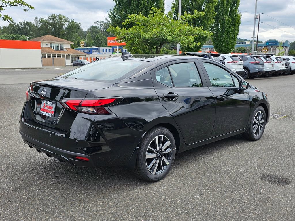 New 2025 Nissan Versa SV w/ Trunk Package image 3