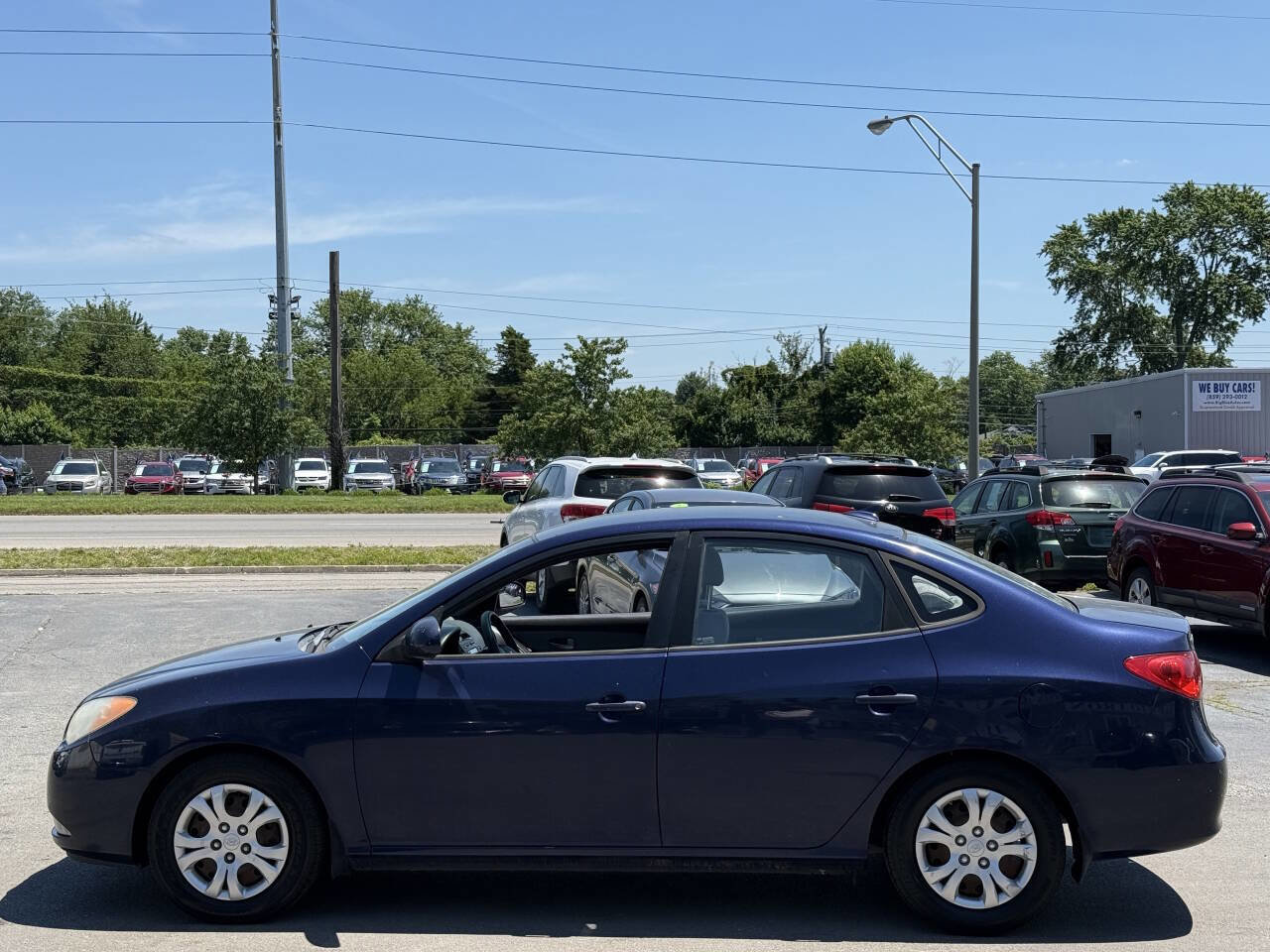 Used 2009 Hyundai Elantra GLS FWD image 5