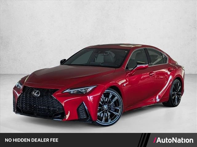 Used 2023 Lexus IS 350 F Sport w/ Accessory Package