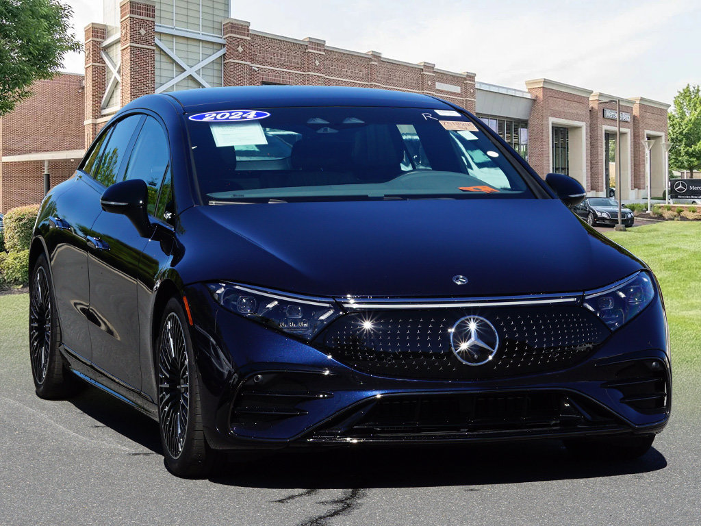 Used 2024 Mercedes-Benz EQS 450+ Sedan image 3