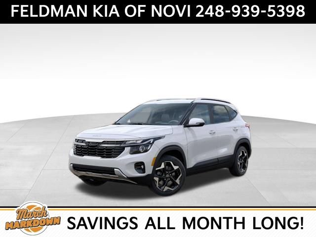 New 2026 Kia Seltos S image 1