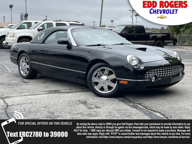Used 2002 Ford Thunderbird image 1