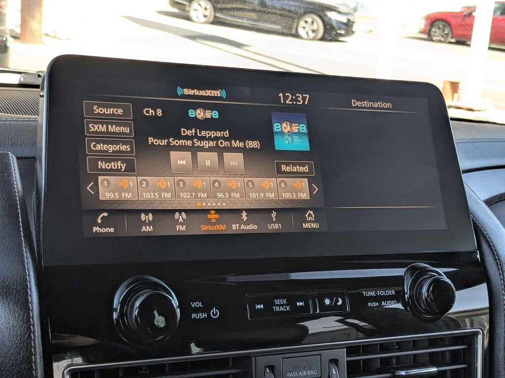 Used 2023 Nissan Armada Platinum w/ Captain's Chairs Package image 20