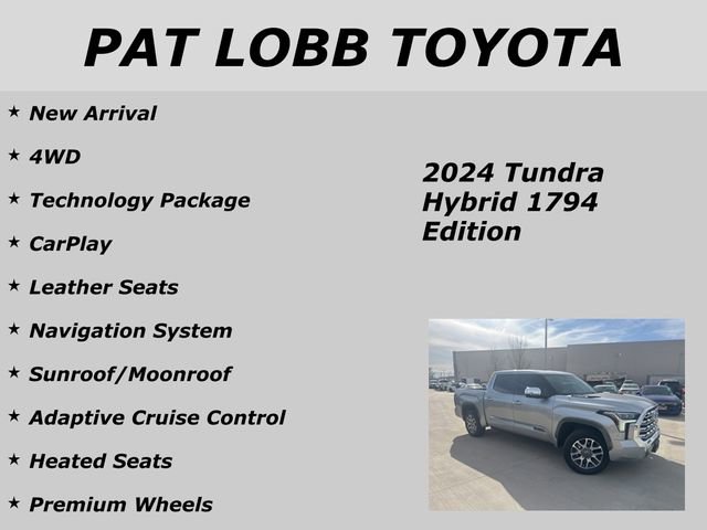 Used 2024 Toyota Tundra 1794 Edition image 20