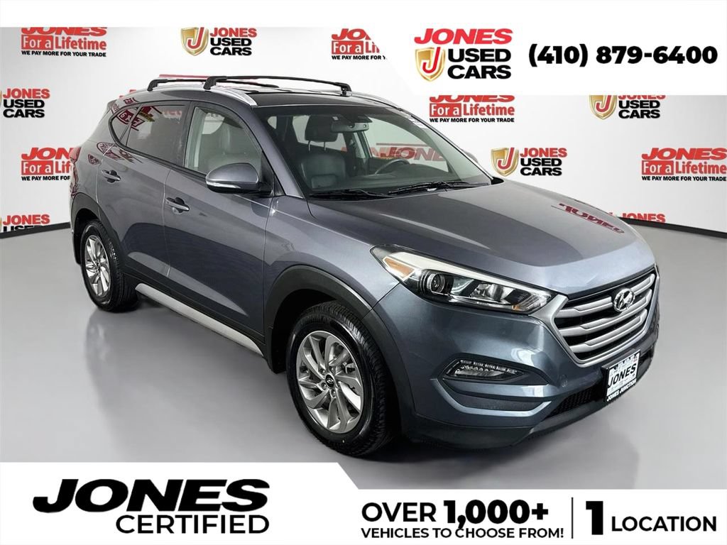 Used 2018 Hyundai Tucson SEL Plus