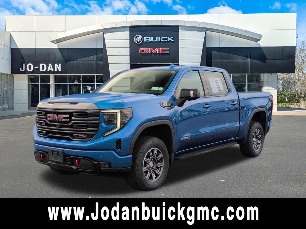 Certified 2024 GMC Sierra 1500 AT4 w/ Technology Package AWD/4WD image 1