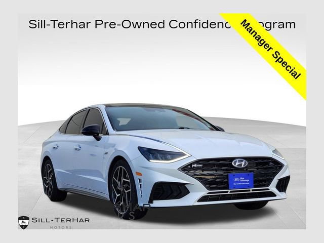 Used 2021 Hyundai Sonata N Line image 1