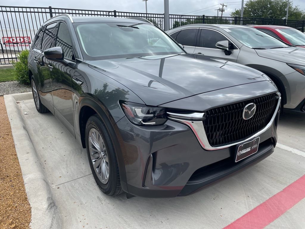 Used 2024 MAZDA CX-90 Plug-In Hybrid w/ Preferred image 2
