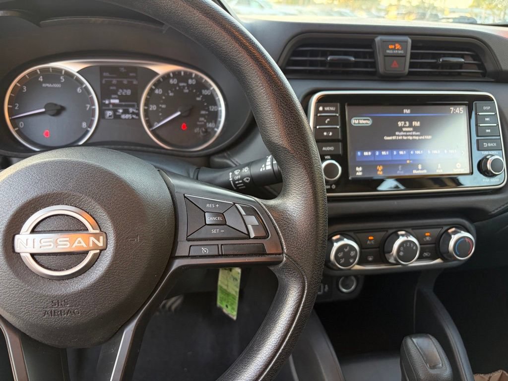 Certified 2024 Nissan Versa S FWD image 16