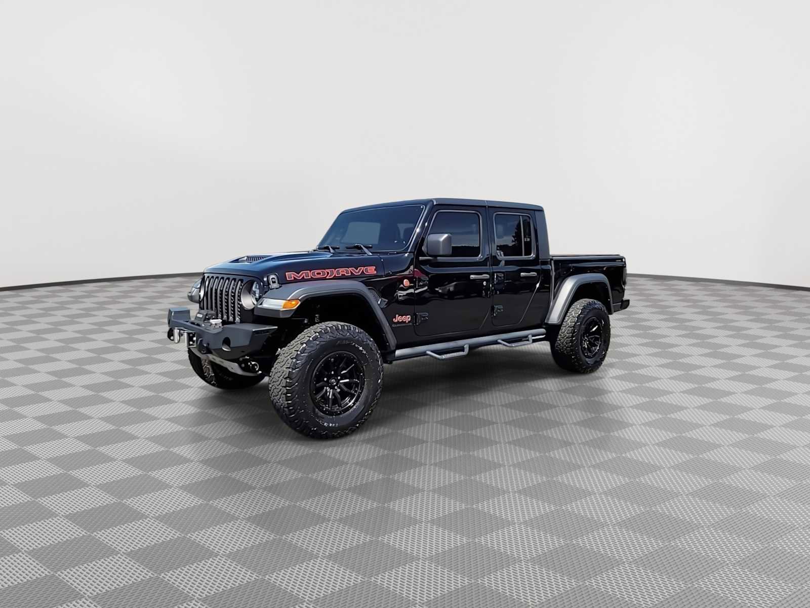 Used 2021 Jeep Gladiator Mojave AWD/4WD image 4