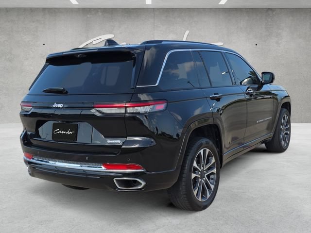 Used 2022 Jeep Grand Cherokee Overland w/ Adv Protech Group III RWD image 16