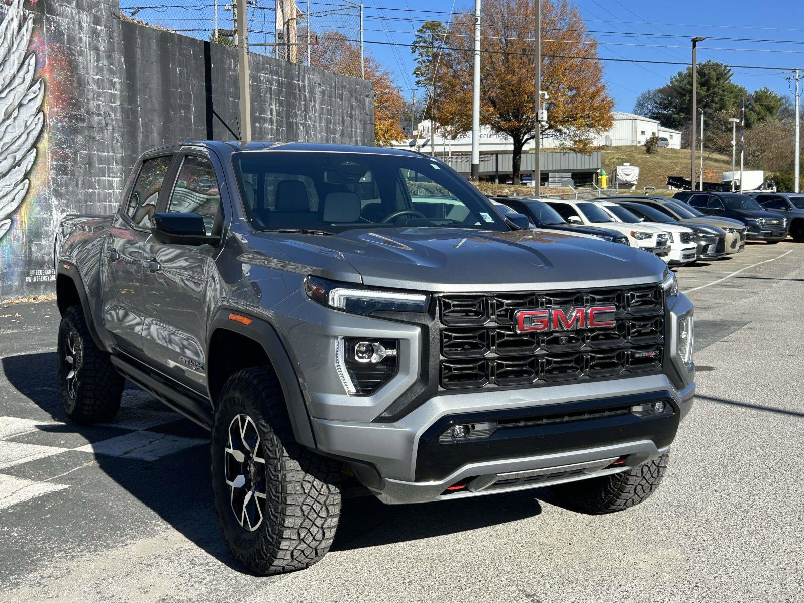 Used 2024 GMC Canyon AT4X